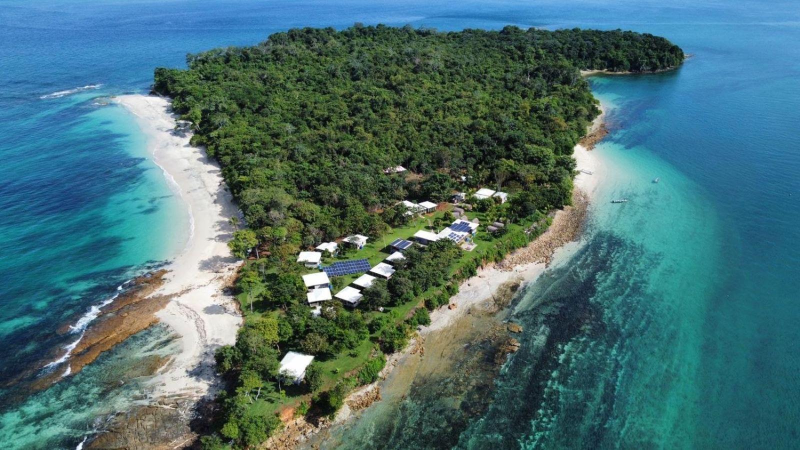 Sonny Island Resort Cabanas Frente Al Mar Punta Bajo Rico Екстериор снимка