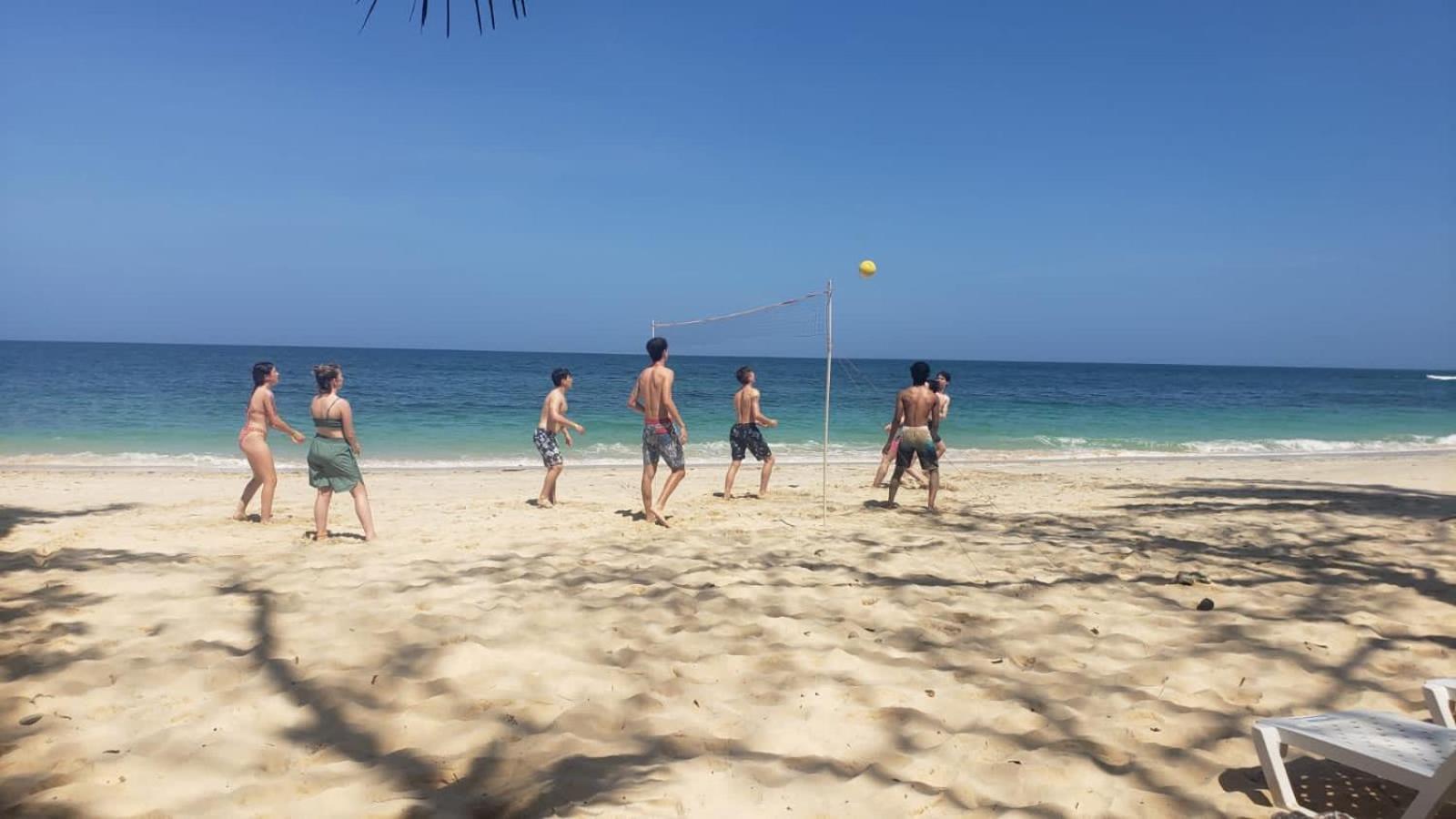 Sonny Island Resort Cabanas Frente Al Mar Punta Bajo Rico Екстериор снимка